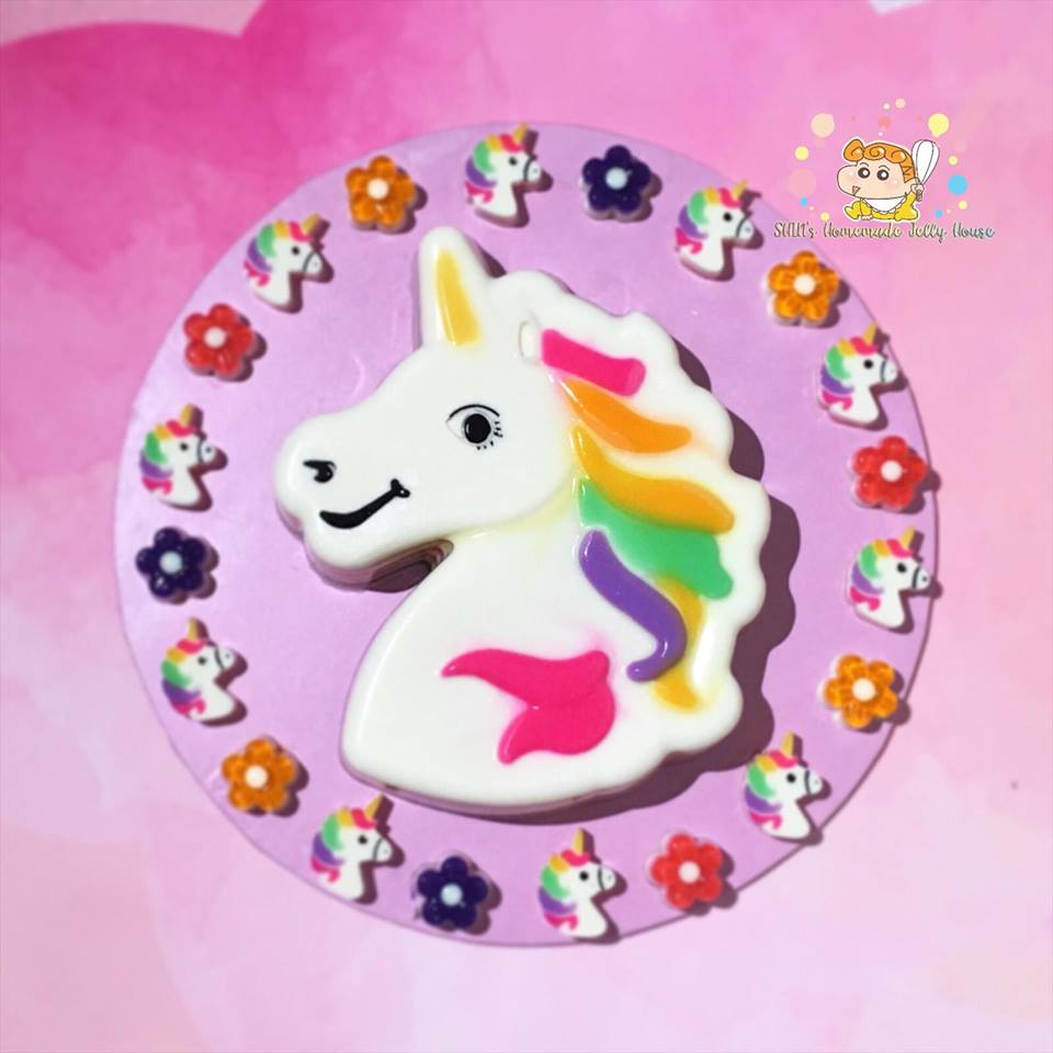 【C005】 小马宝莉燕菜蛋糕 "My little Pony Jelly Cake"