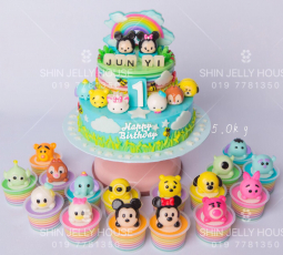 【C012】 松松燕菜蛋糕  "Tsum Tsum Jelly Cake"