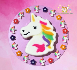 【C005】 小马宝莉燕菜蛋糕 "My little Pony Jelly Cake"